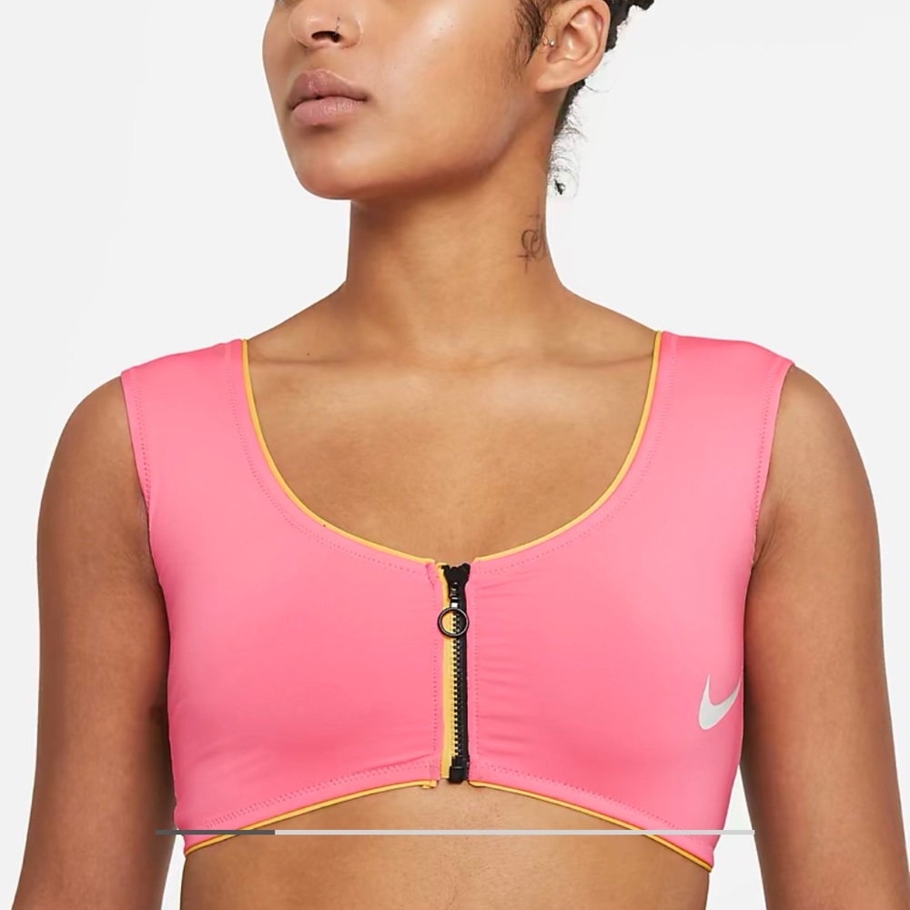 Nike Women’s colorblock midkini top